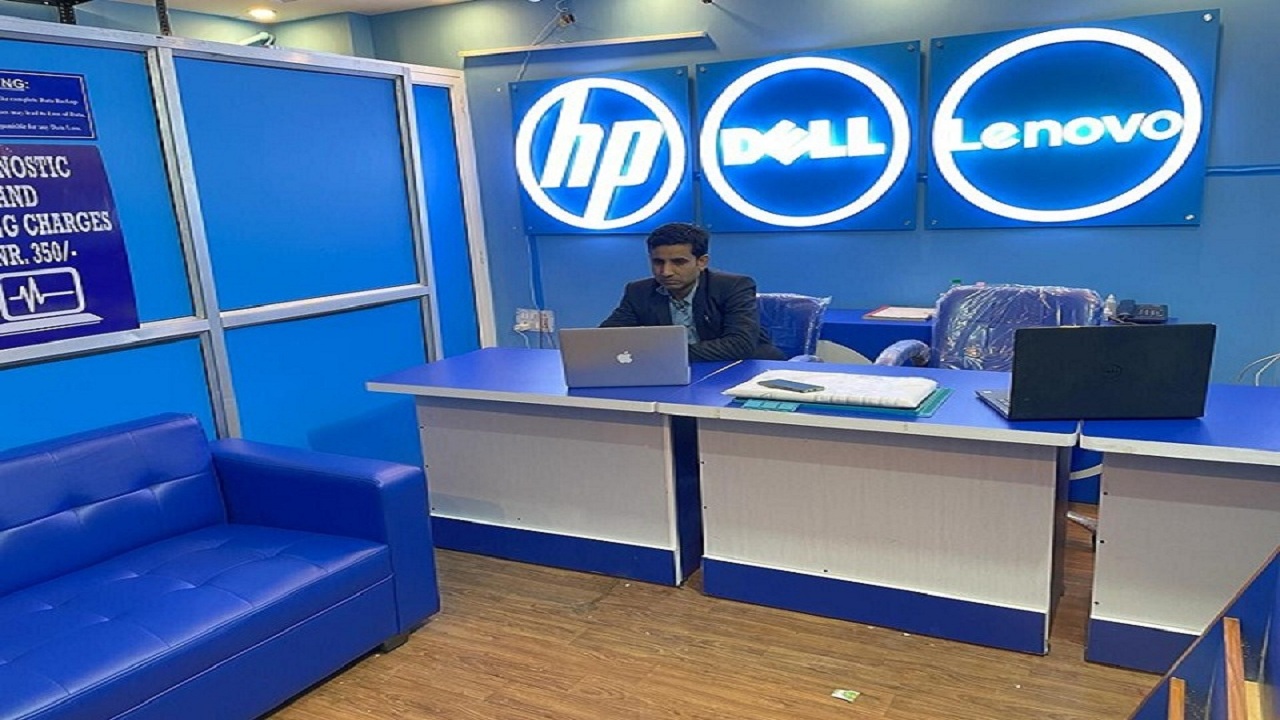 Hp Laptop Service Center in Ghaziabad Nehru Nagar 2, 3